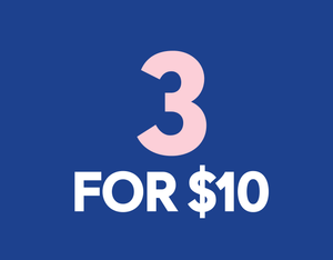 3 for $10